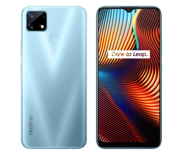 realme 7i 4+64GB Blue - 609467 - zdjęcie